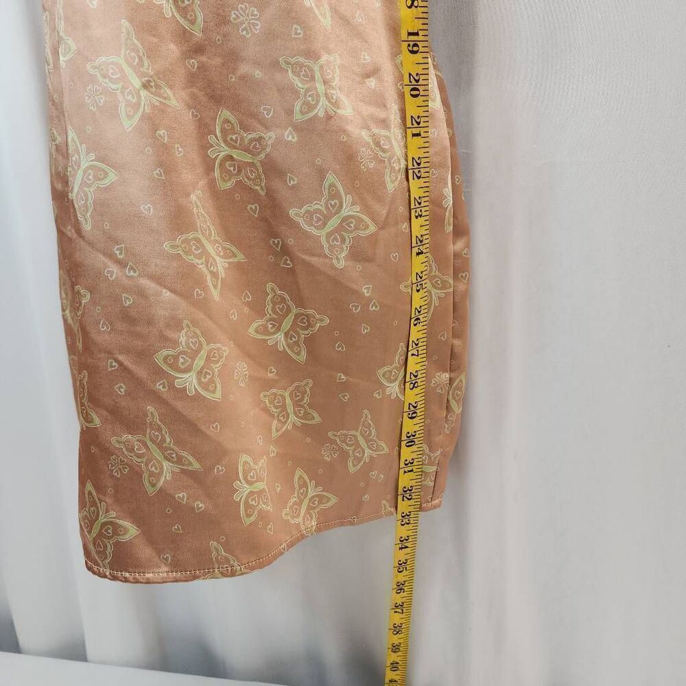 Pacsun LA Hearts Size M Butterfly Dress- Spaghetti Straps Mini Y2k - Picture 3 of 9